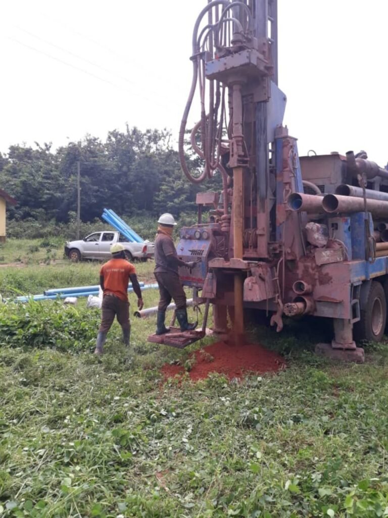 Water Treatment and Distribution — Borehole Drilling