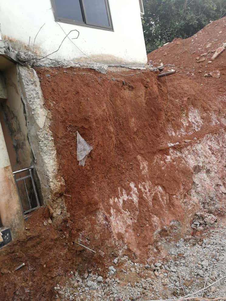 Retaining Wall Takoradi Fijai