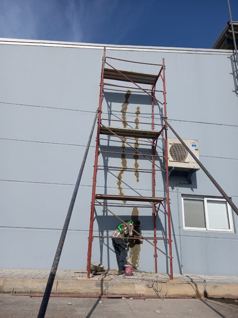 Crack Repairs